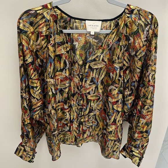 Sezane Erica Blouse - Picture 5 of 6